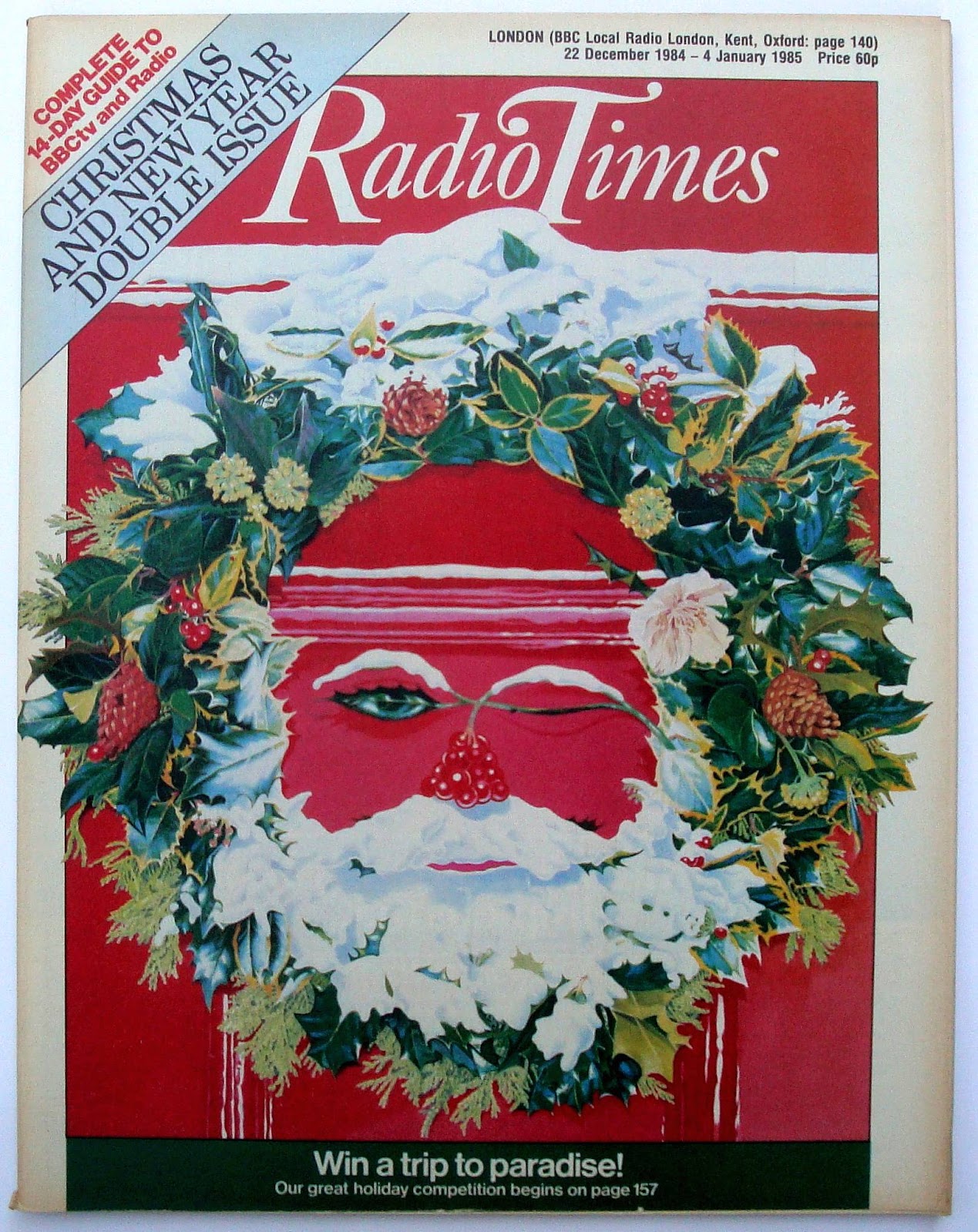 Past Print Radio Times Christmas covers / part one