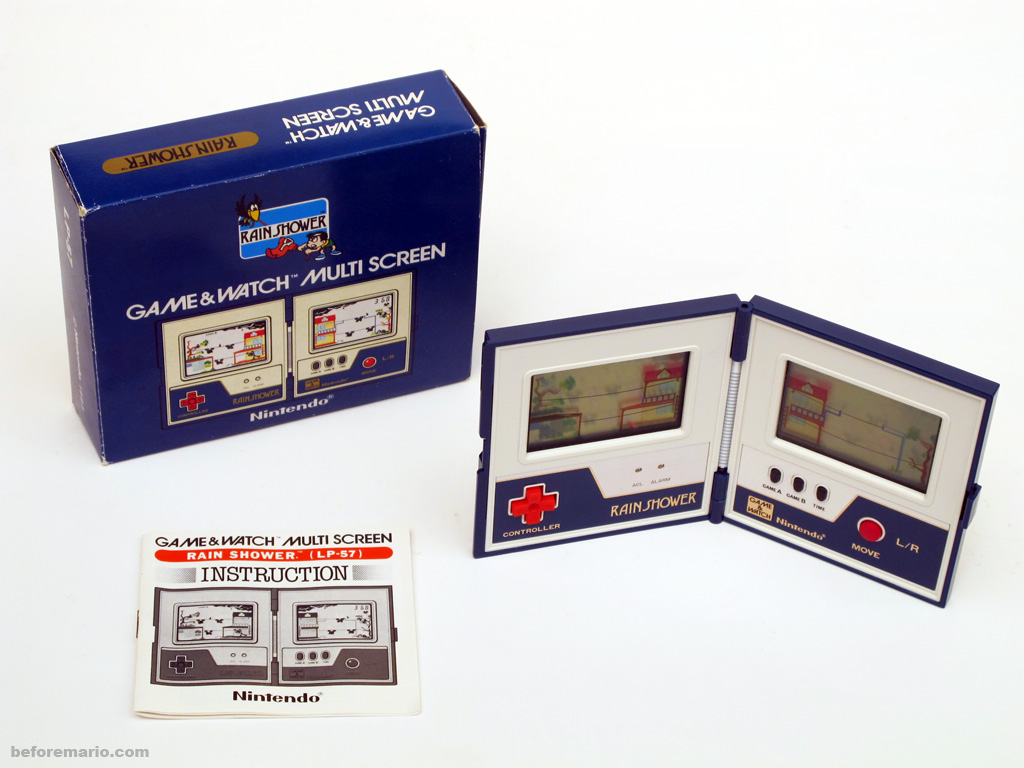 Beforemario Nintendo Game Watch Multi Screen ゲーム ウォッチ マルチスクリーン 19