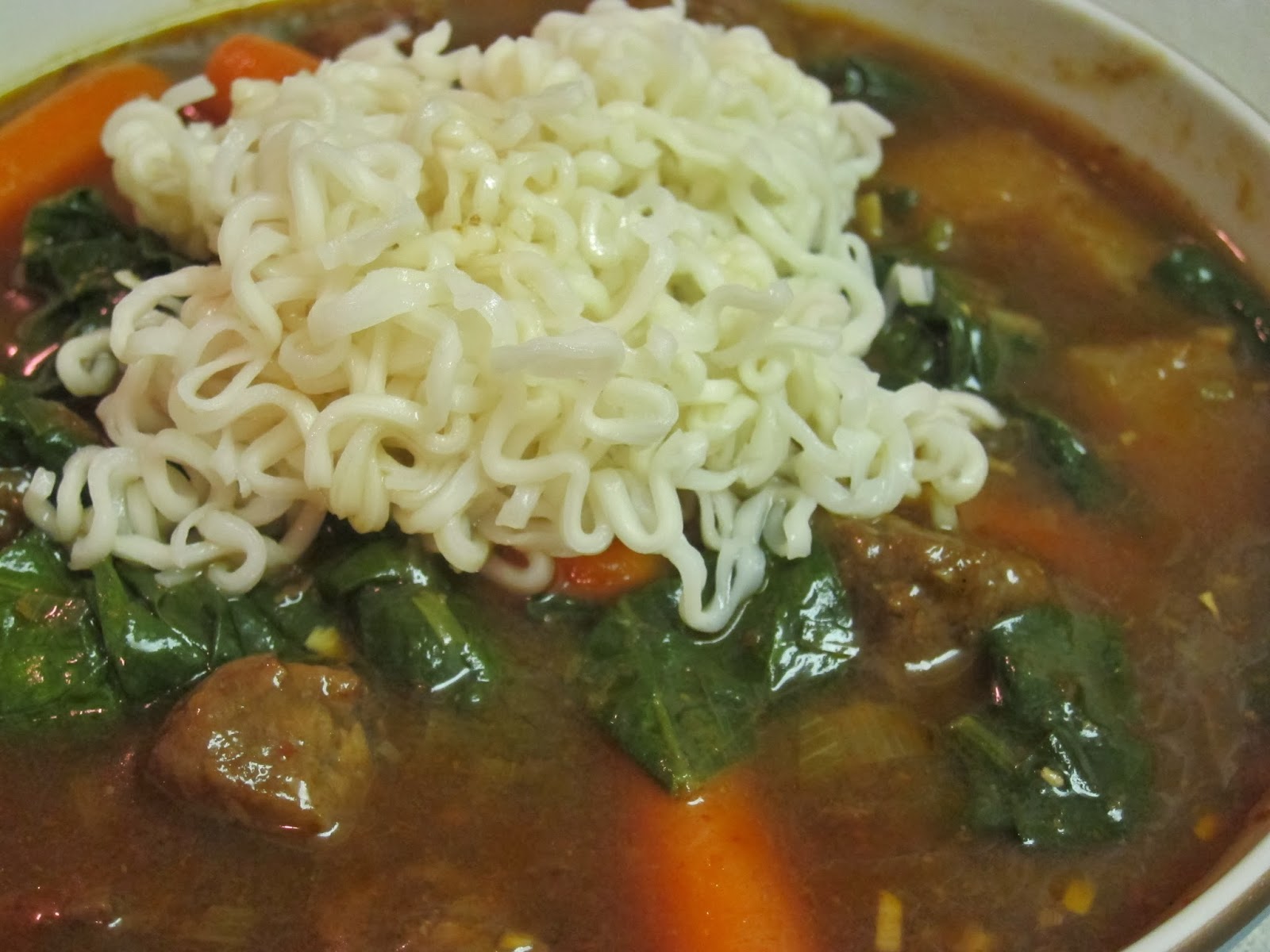 The Vegan Chronicle Chinese Hot Pot of Beef and Vegetables