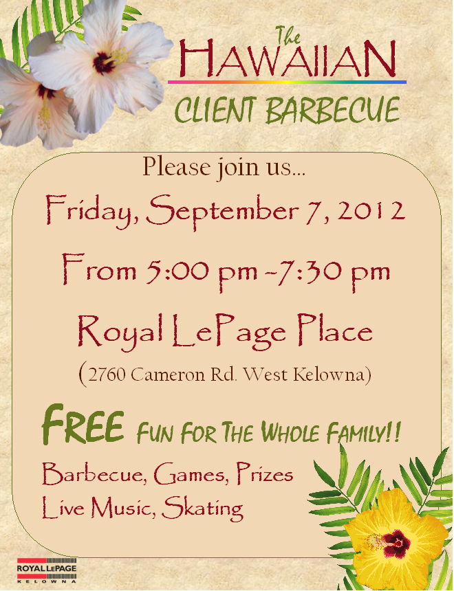 Royal LePage Kelowna 5th Annual Client Appreciation Day