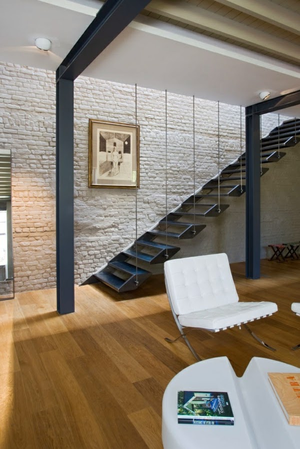 27 Adorable Modern stairs designs as the highlight of your interior 27 Adorable Modern stairs designs as the highlight of your interior