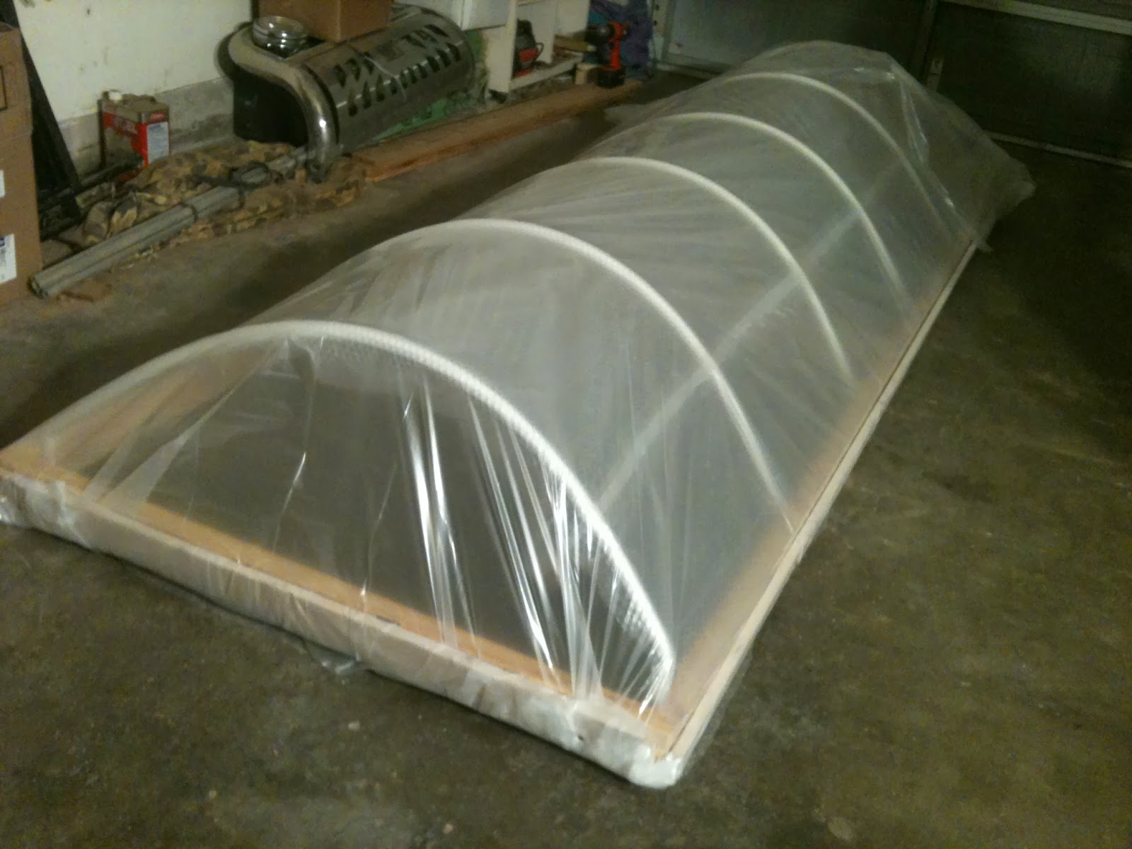 The Haphazard Prepper Aquaponics PVC Cold Frame