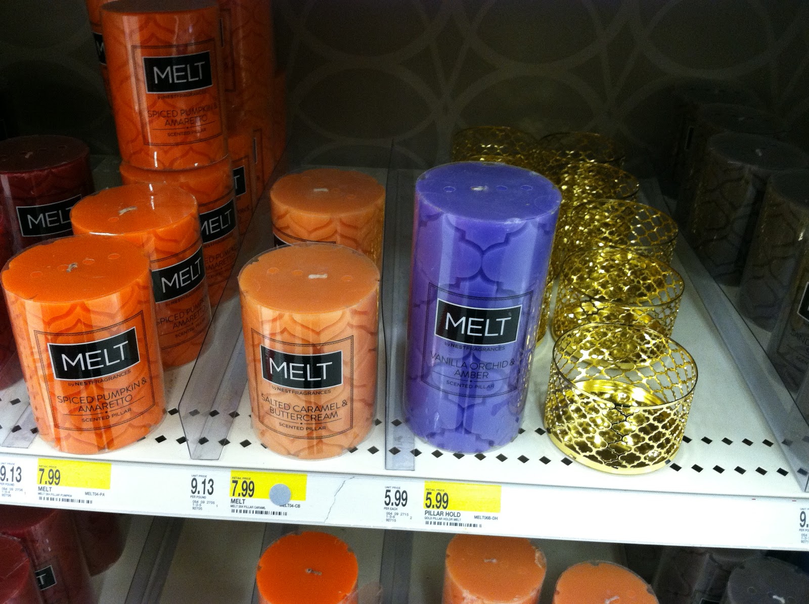 Lotus & Fig Retail Odyssey MELT Candles at Target