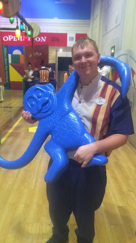 The Disney Den Interview a CP Zachary (Toy Story Midway Mania)