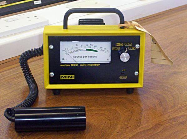 Geiger counter Geiger counter