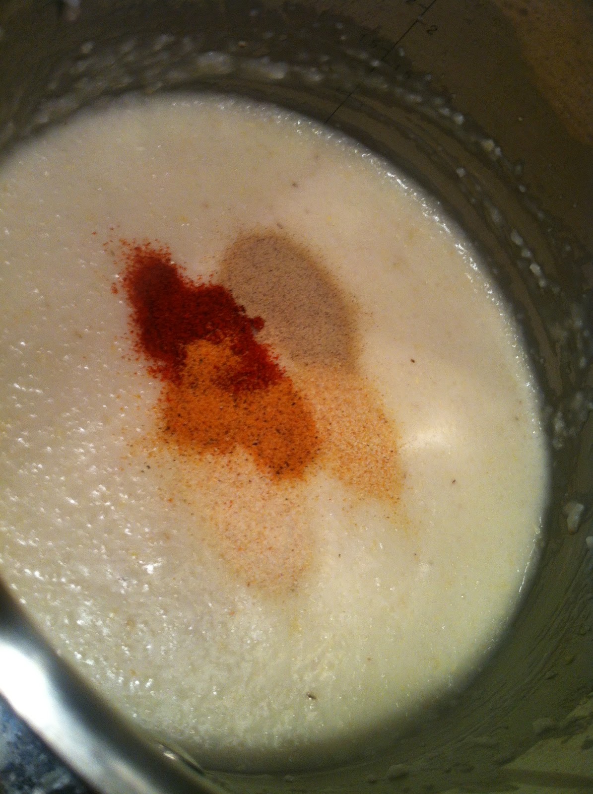 Beauty and Burn Cajun Grilled Tilapia and Cheese Grits