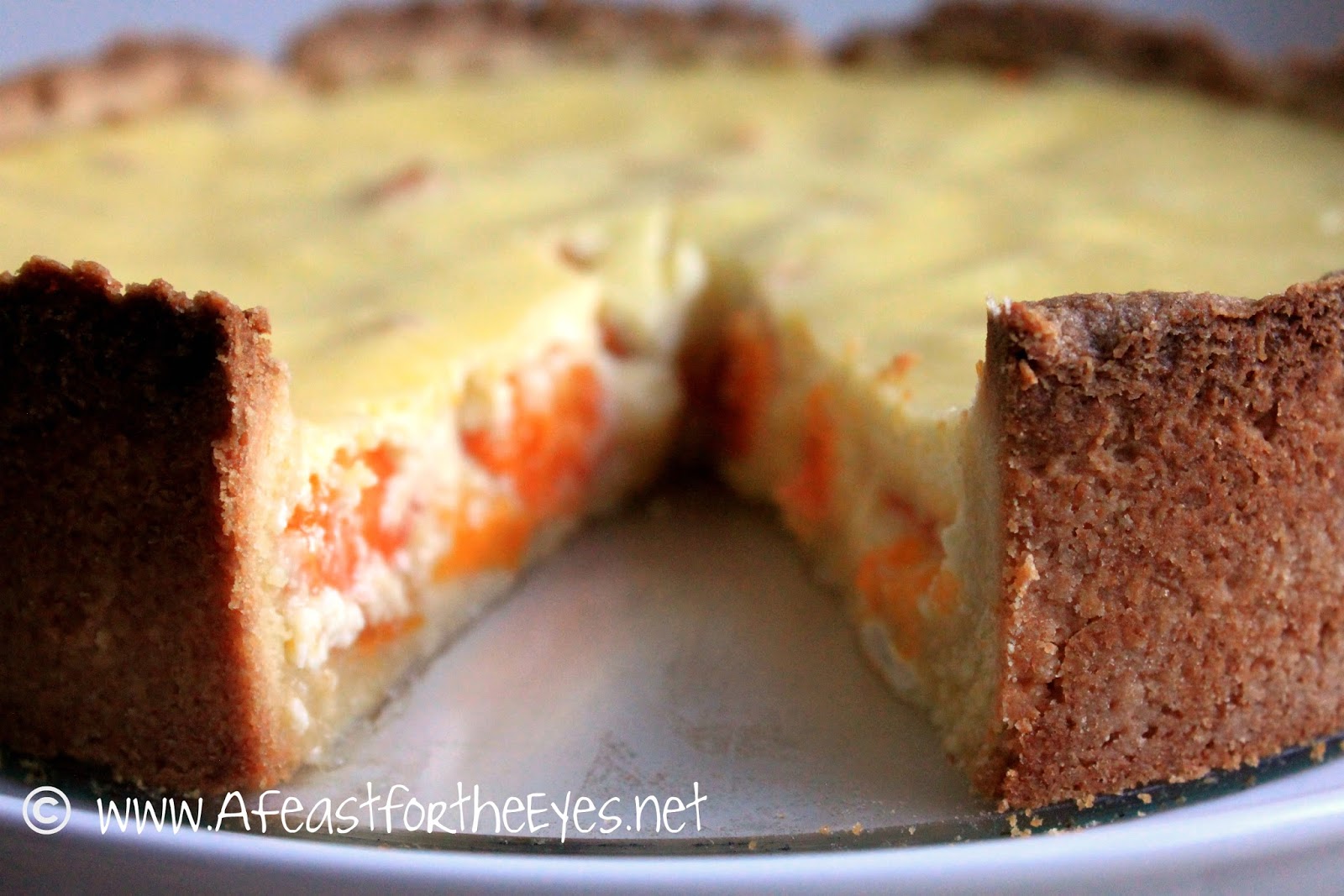 A Feast for the Eyes: German Rahm Kuchen (Cream Cake) A Feast for the Eyes: German Rahm Kuchen (Cream Cake)