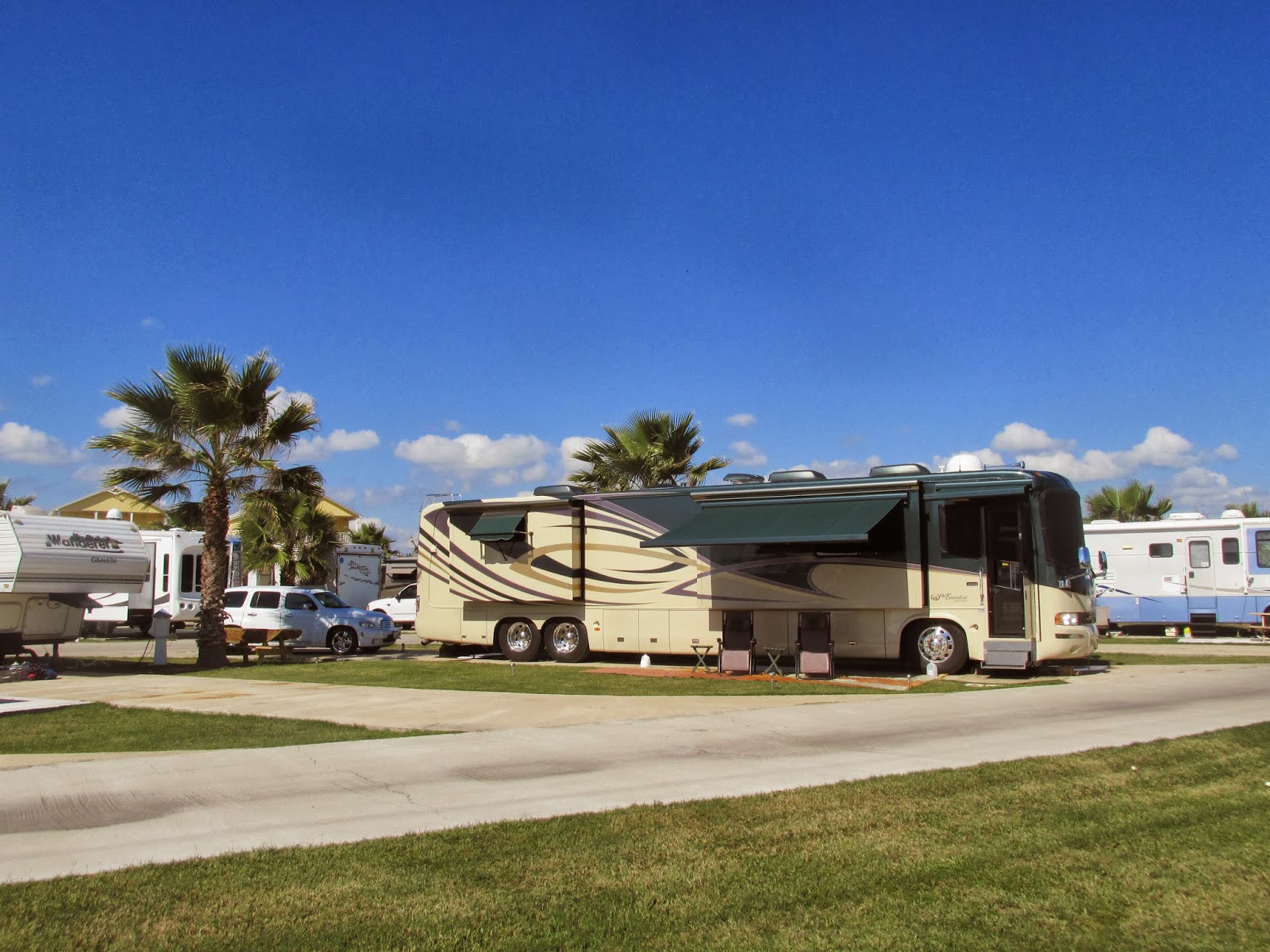 Touring America 2018 Galveston Island, Texas