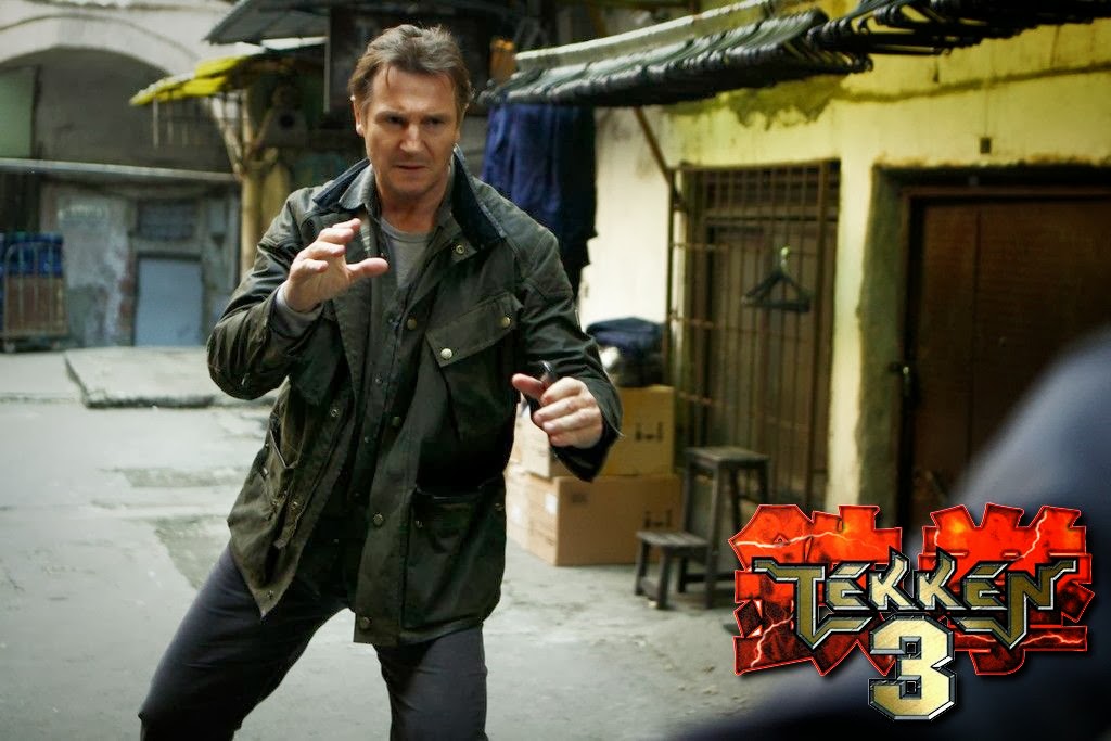 Liam Neeson in Taken 3