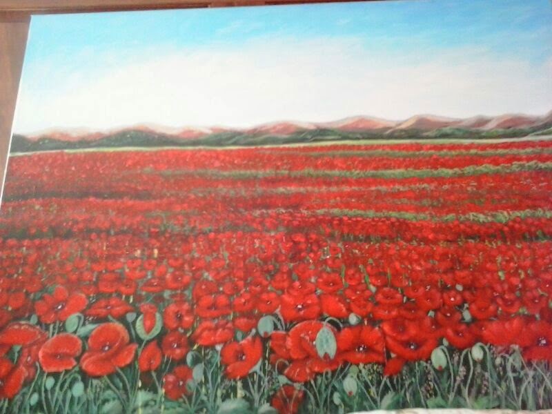 amapolas campo