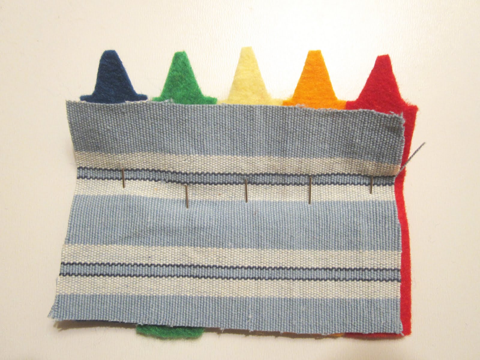 Just Bunch Tutorial Box of Crayons Applique Onesie