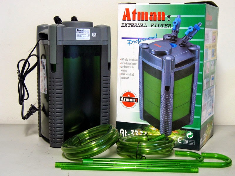 Tips Memilih Jenis dan Merk Eksternal Filter Akuarium Dunia Akuarium