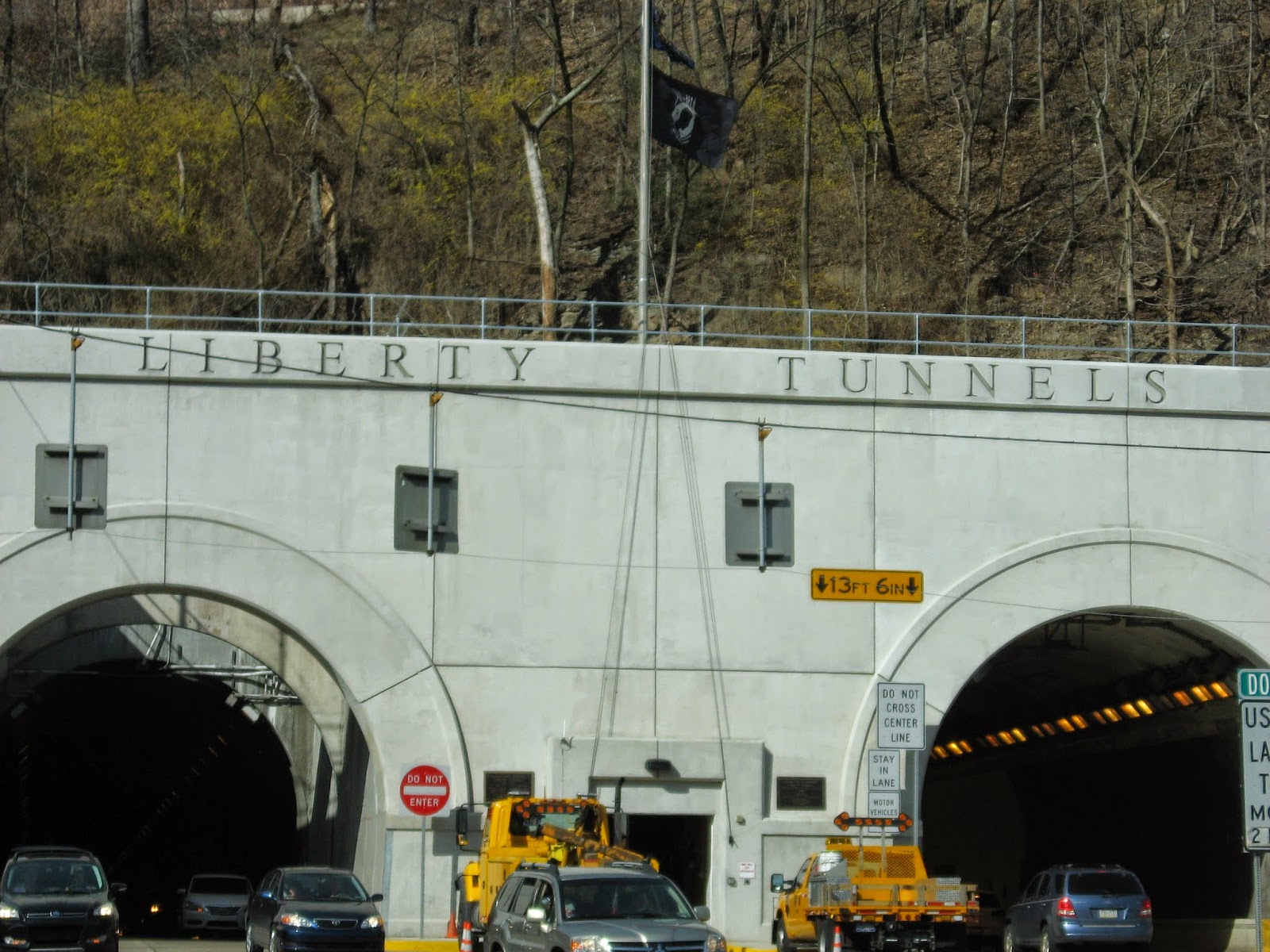 Pittsburgh Liberty Tunnel Facades Done! Interesting Pennsylvania and