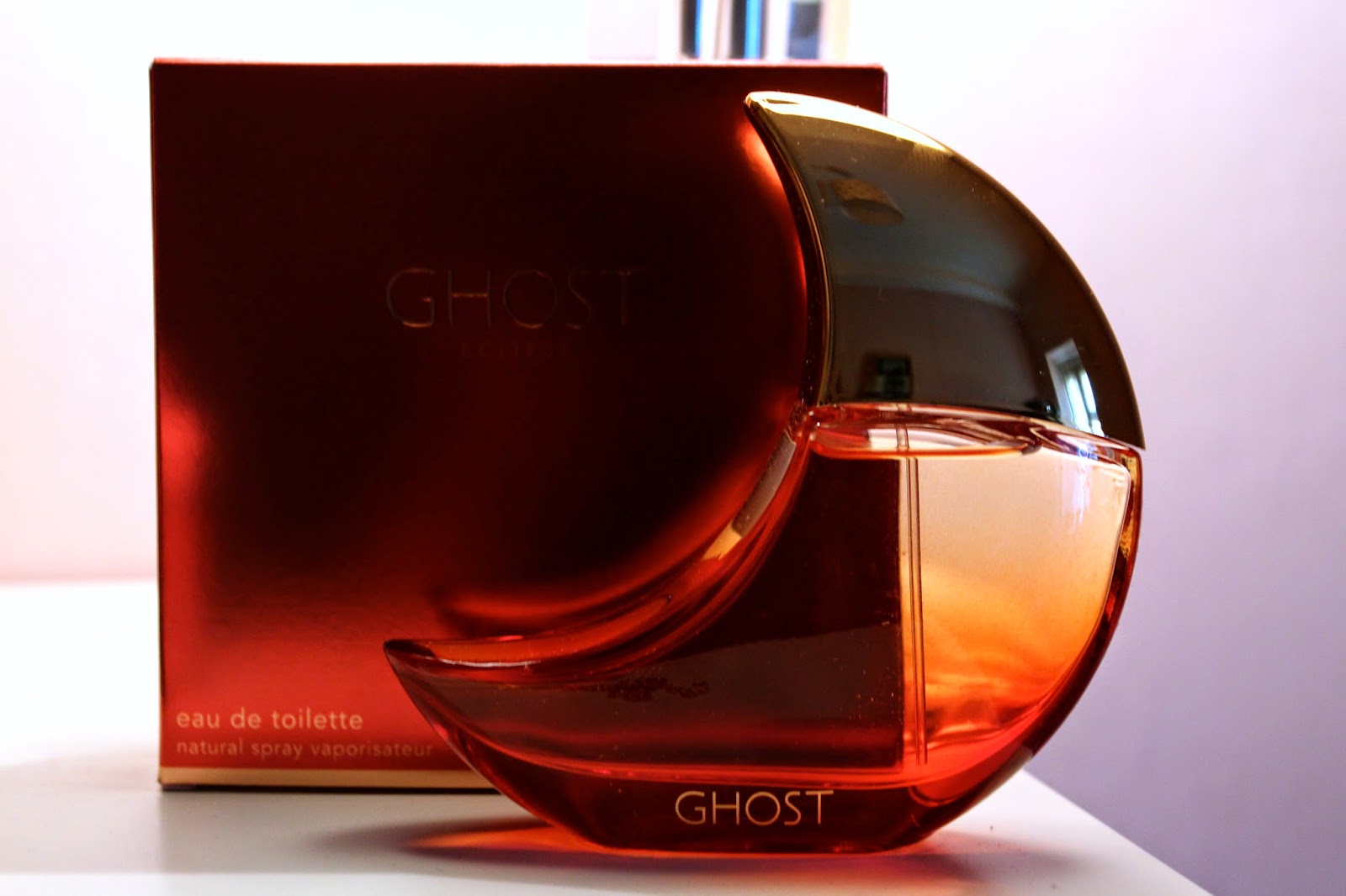 GHOST Eclipse Eau De Toilette Review Raining Cake