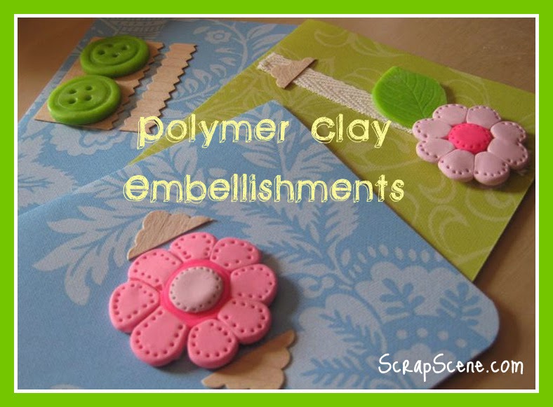FurnityurMolds Handmade Scrapbook Embellishments Polymer Clay