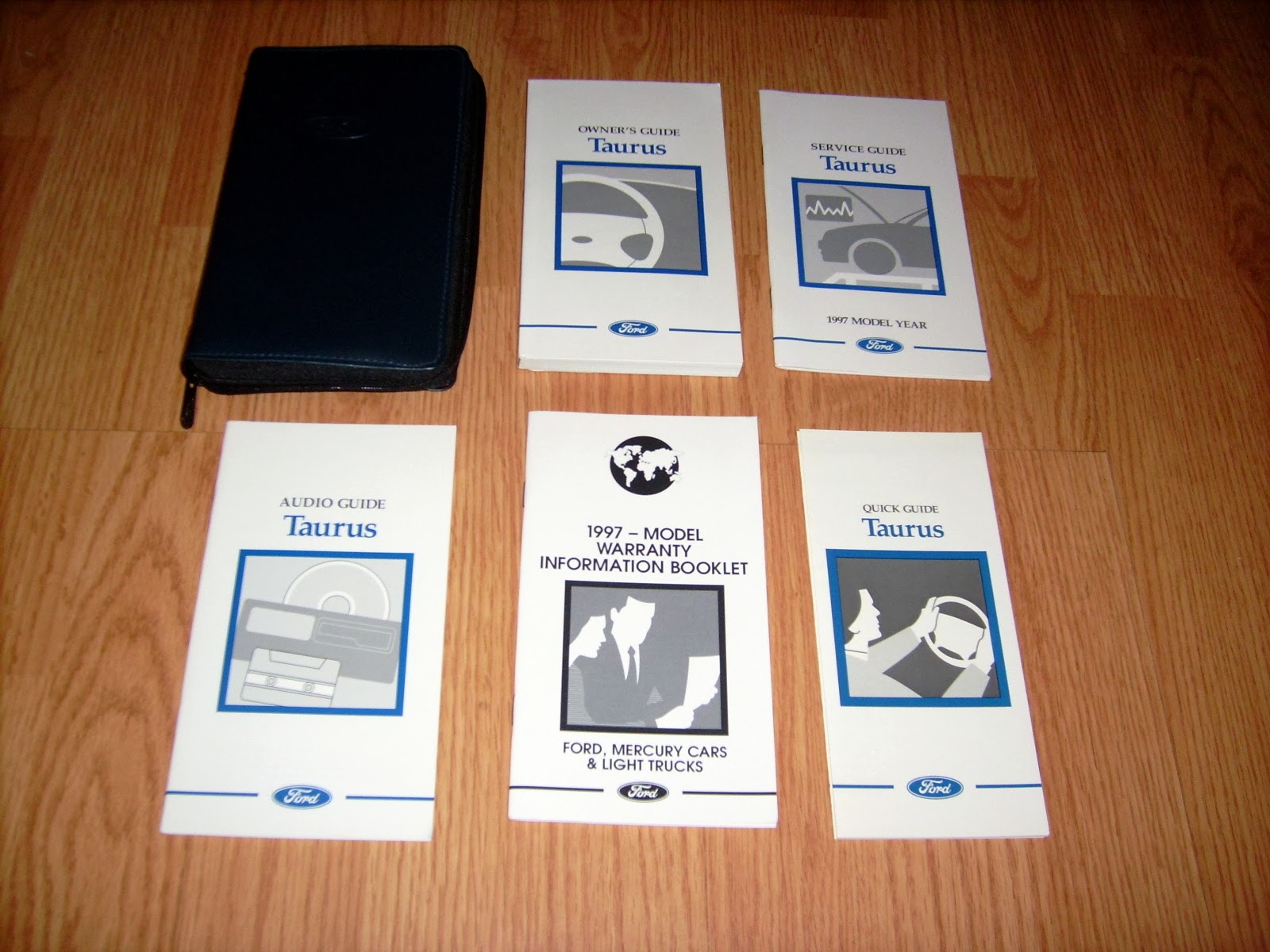 1997 Ford taurus online manual #3