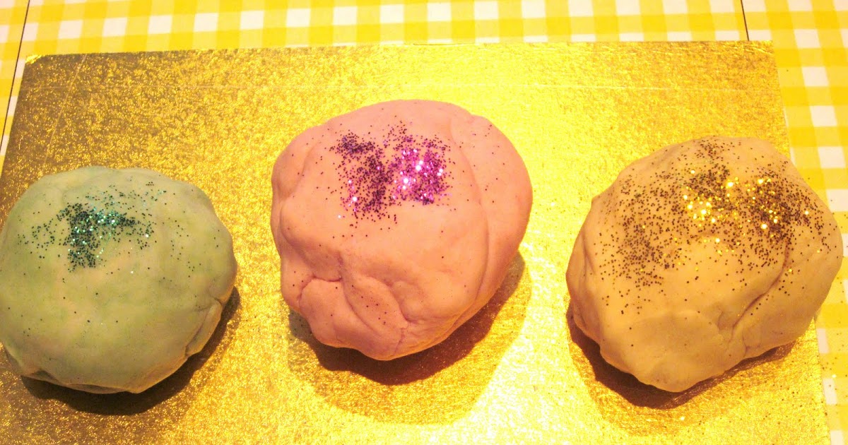 Adventures at Home Disco dough