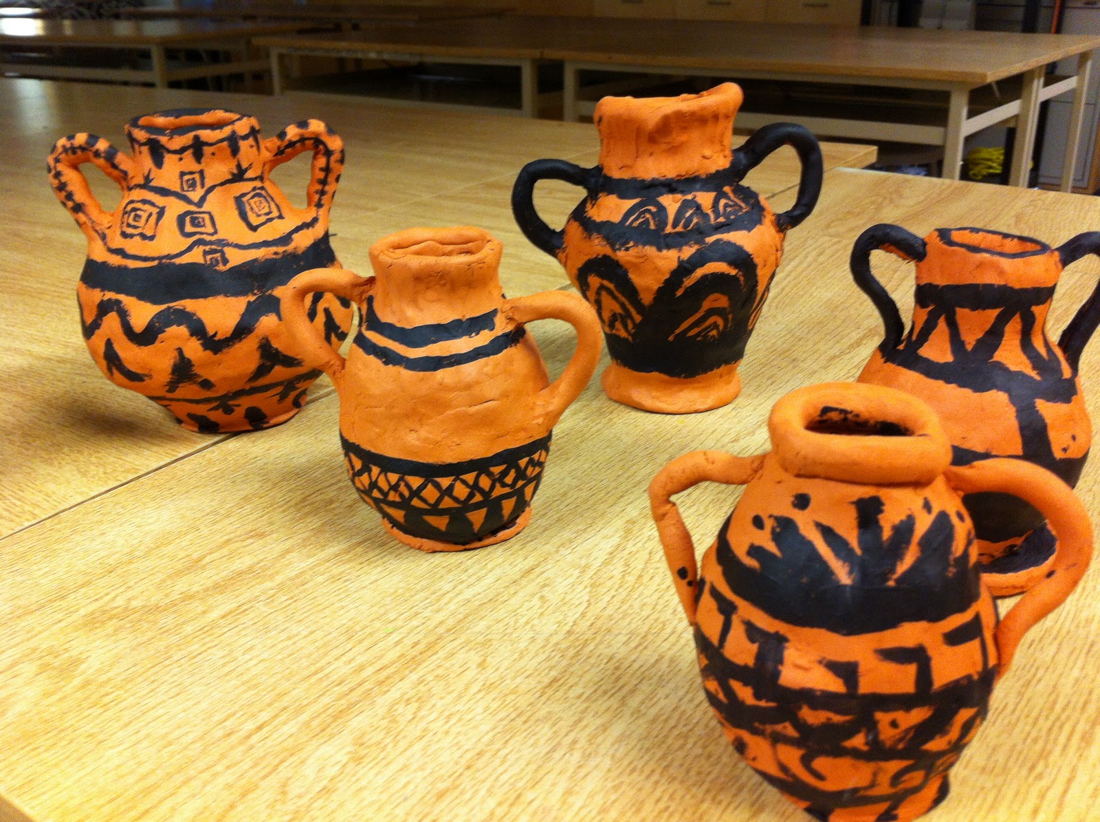 Pieces of Me Art Gallery Ancient Greek Pottery Grade 8 ART