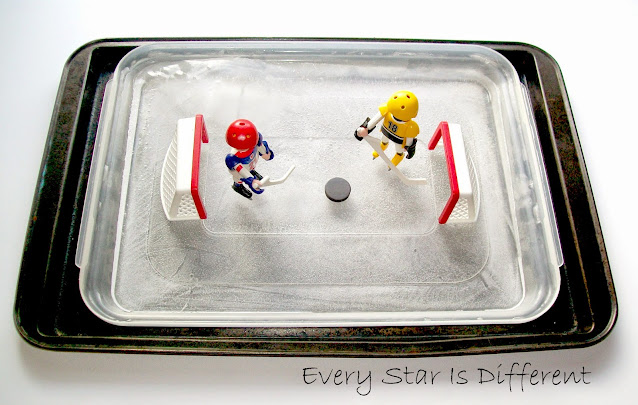 Ice Hockey Tray