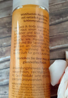 [Beauty] cmd Naturkosmetik sandorini Face & Body Shimmer 100% vegan