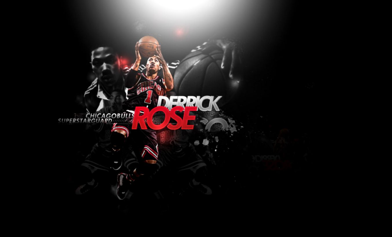 Derrick Rose Jump HD Wallpaper Background Image Derrick Rose Jump HD Wallpaper Background Image