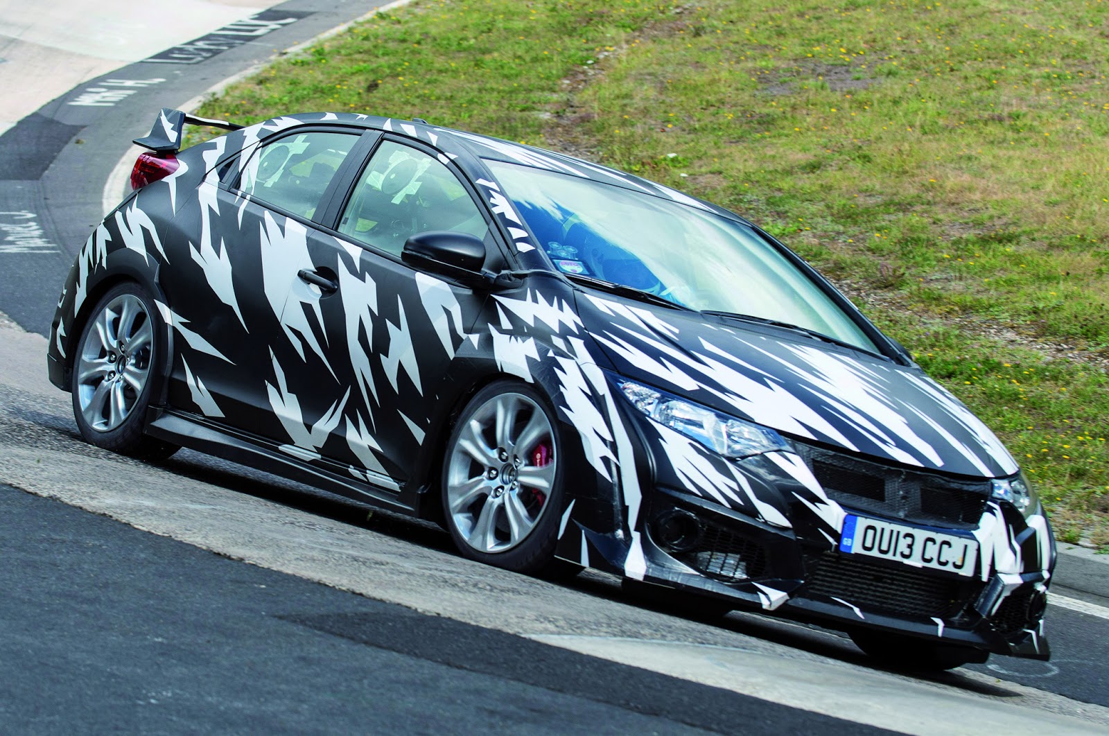 New Honda Civic Hatchback Mk9 2013 Honda Civic Type R 2015