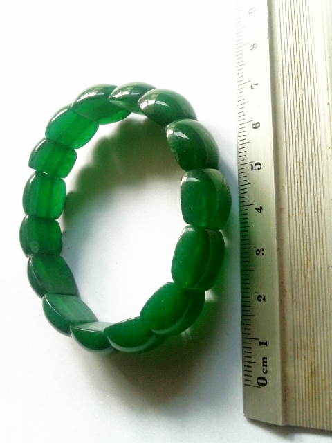 Jual Gelang Permata Giok Model Manik Cabochon Jual Gelang Permata Giok Model Manik Cabochon