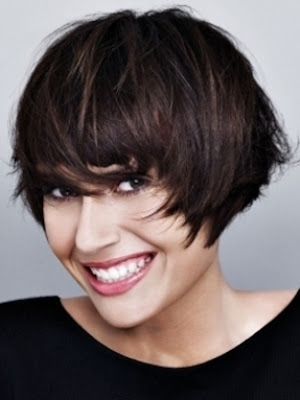 Short Hair Styles 2012