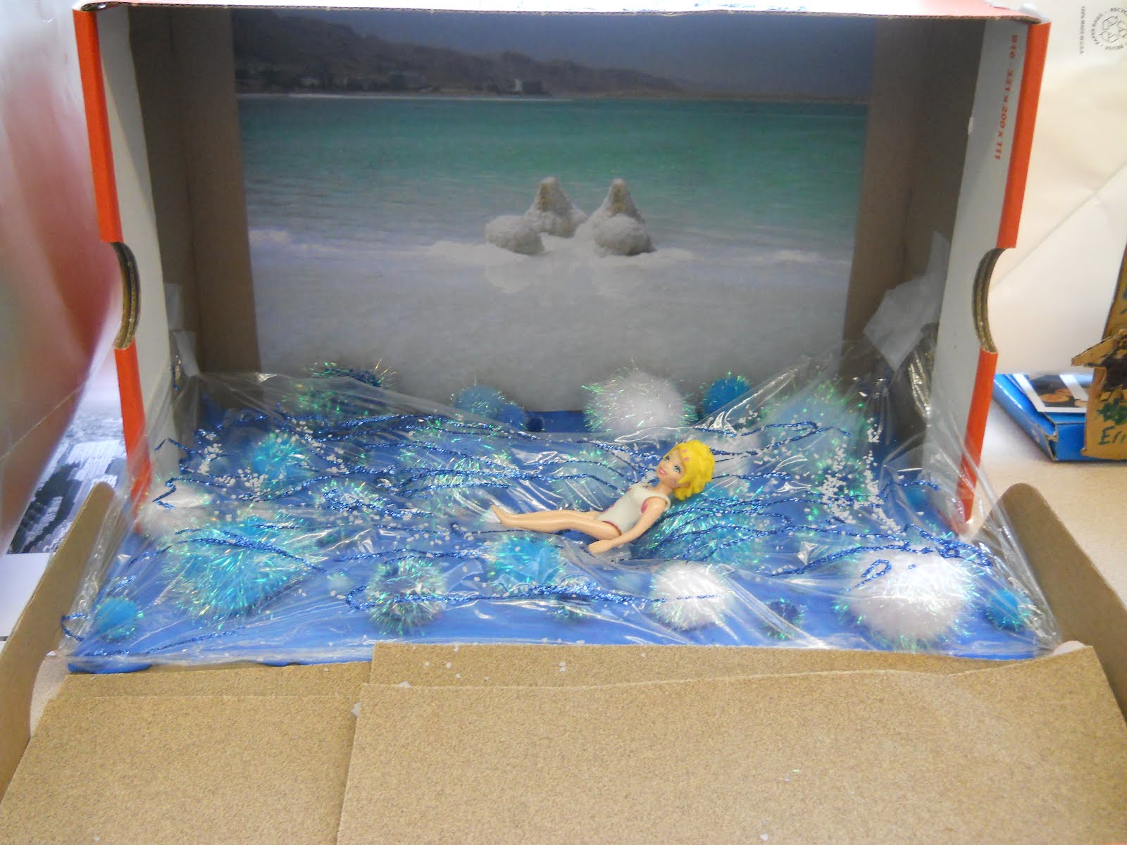 Ms. Cheston's 5th Grade: First Geography Projects This week!