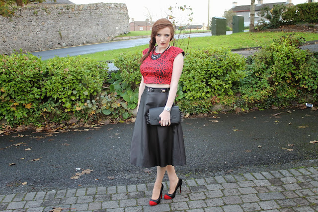Bec Boop Outfit Post Craic in Galway Launch Party