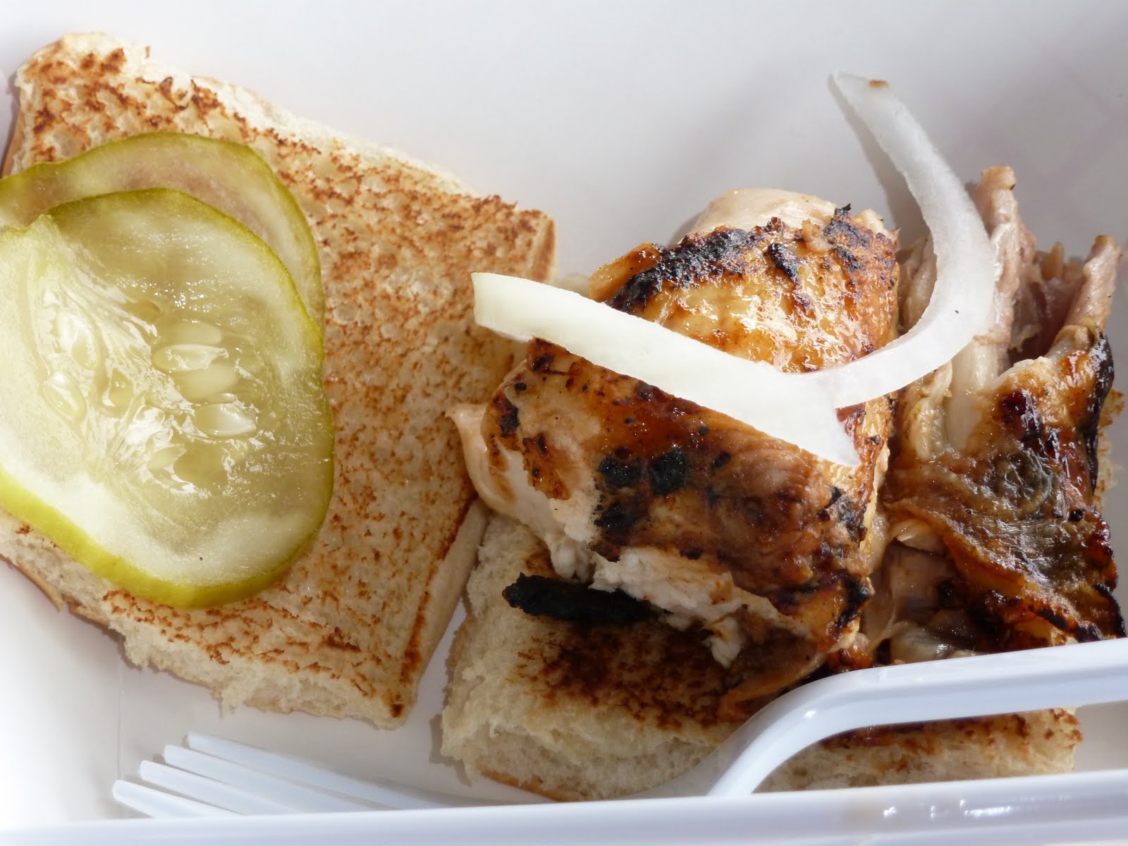 The Global Gastronomette Sugar's Ribs, Chattanooga, Tennessee