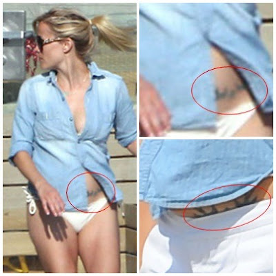 reese witherspoon tattoo