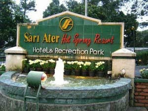 Libur Lebaran, Sari Ater Diserbu Puluhan Ribu Pengunjung Libur Lebaran, Sari Ater Diserbu Puluhan Ribu Pengunjung