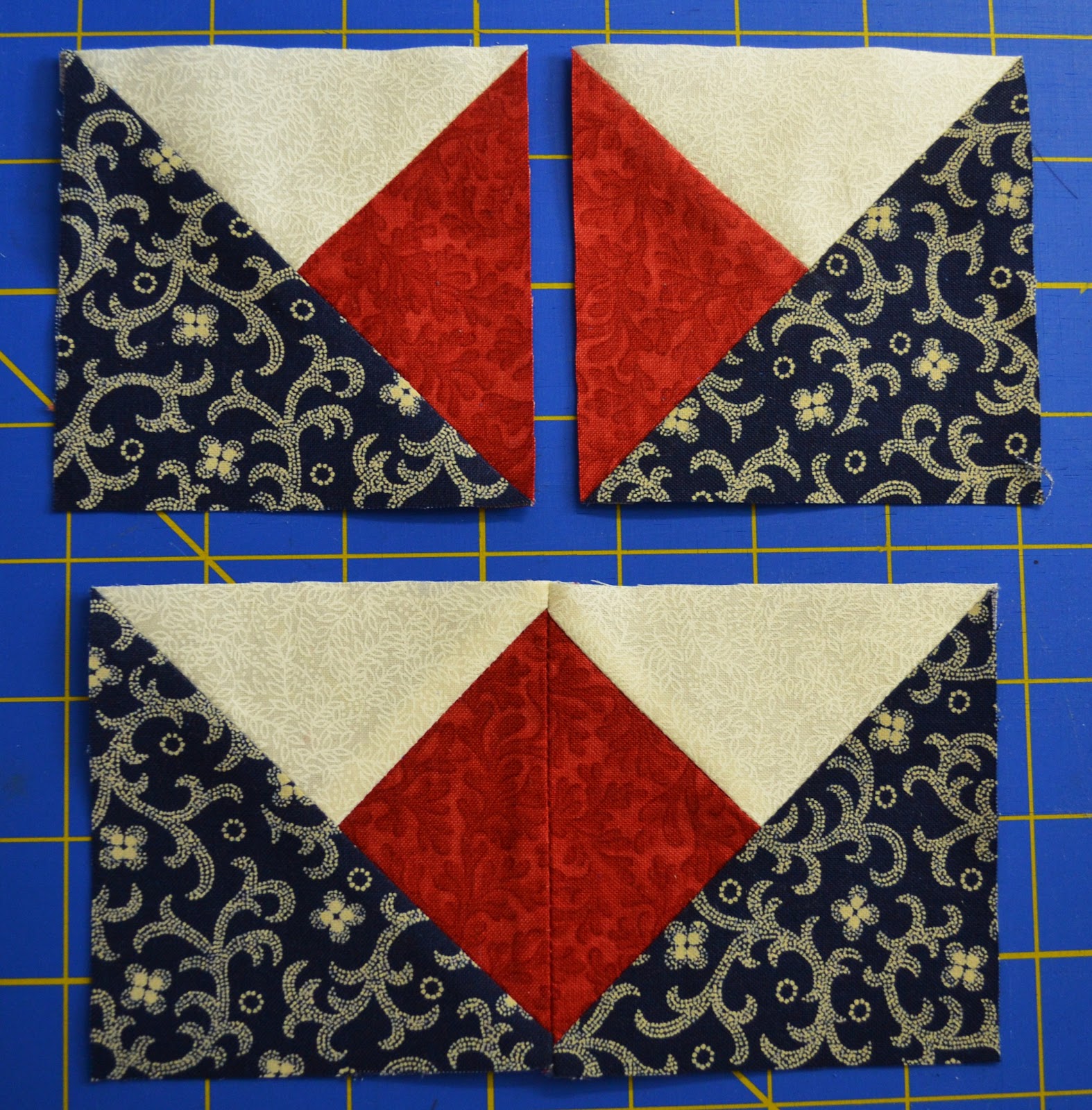 ChockABlock Quilt Blocks Squares & Triangles Block