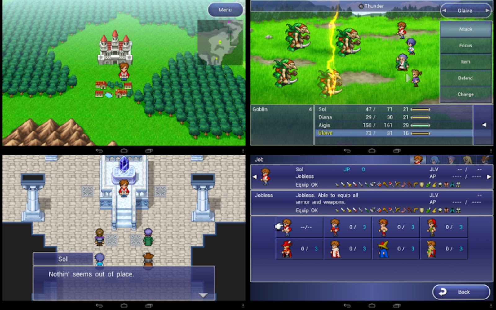 Download FINAL FANTASY 6 APK Obb DATA Android - YouTube