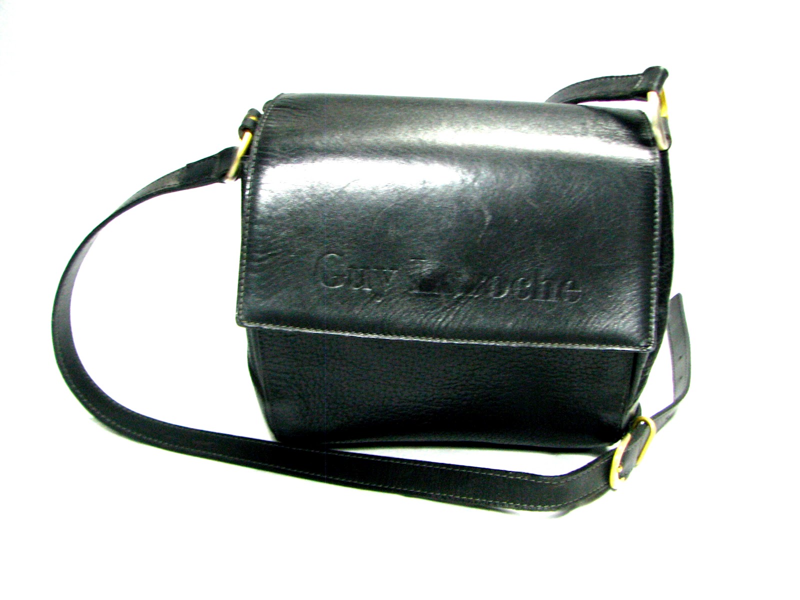 Guy Laroche Leather Bag