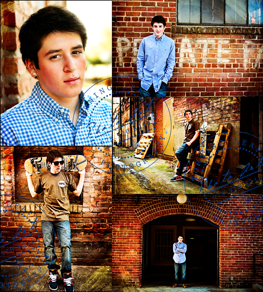 Cool Senior Portraits