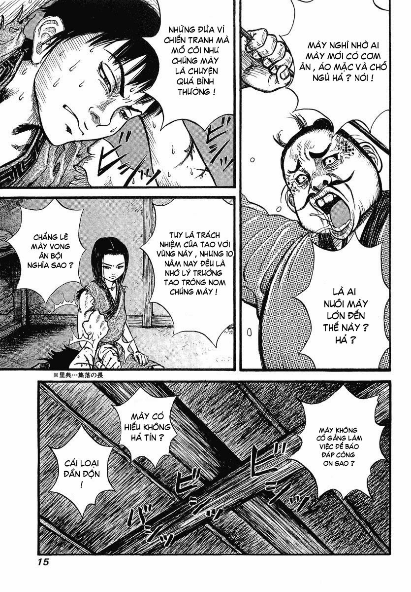 Kingdom – Vương Giả Thiên Hạ chap 1 Trang 18 Kingdom – Vương Giả Thiên Hạ chap 1 Trang 18