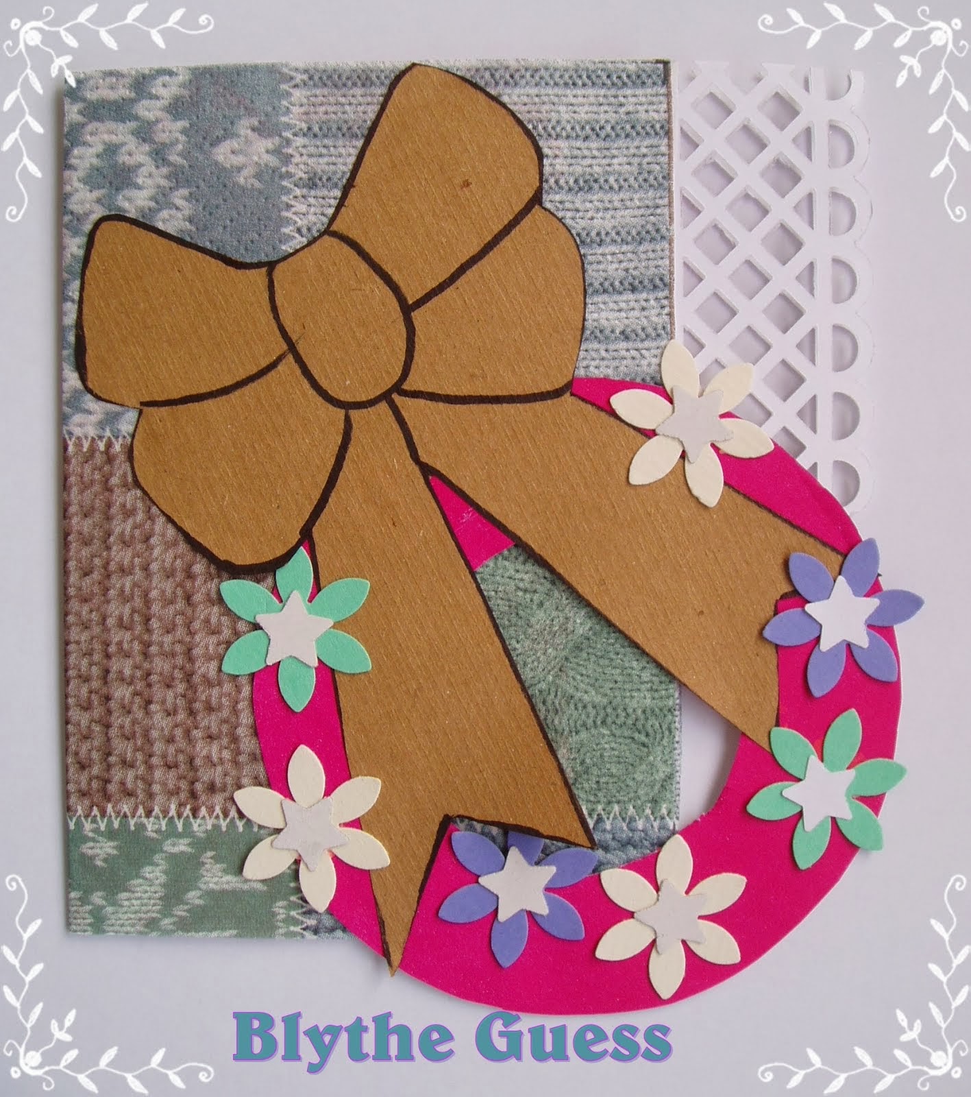 Poinsettia Card