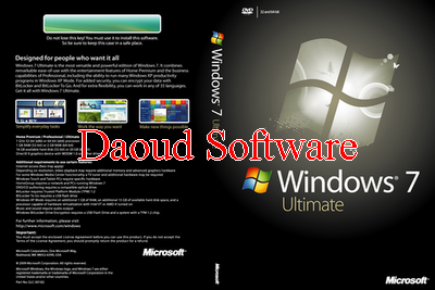 Windows 7 ULTIMATE x86 x64 FULLY ACTIVATED (Compressed 900MB