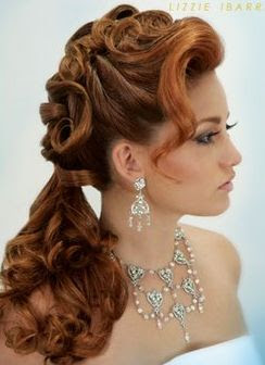 Frisuren für Braut 2012-2 -