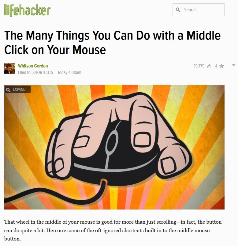 http://lifehacker.com/the-many-things-you-can-do-with-a-middle-click-on-your-1565756062