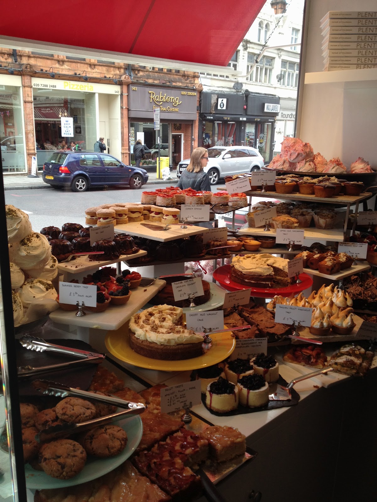 Brunch etc. Ottolenghi Part 1