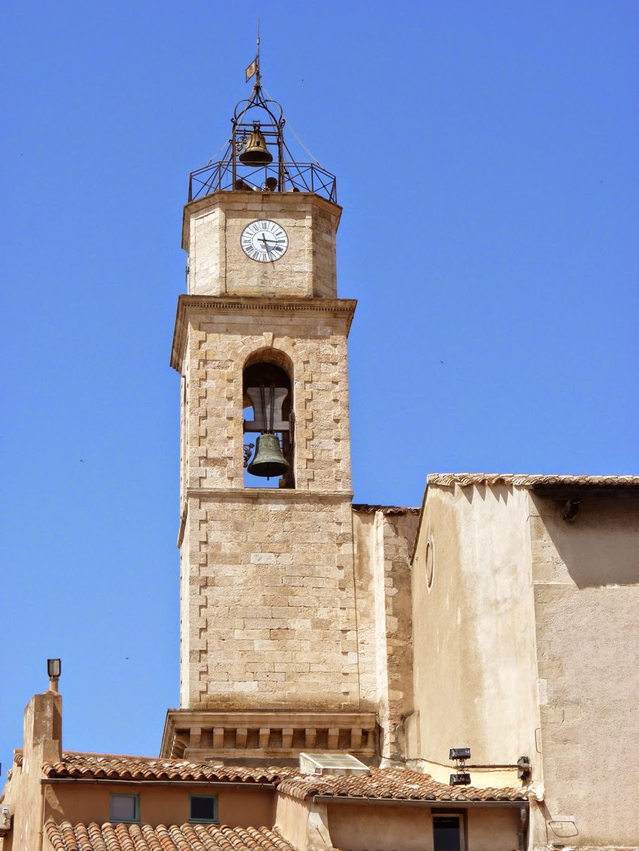 EN PROVENCE ET AILLEURS L'EGLISE STE MADELEINE DE L'ÎLE A MARTIGUES