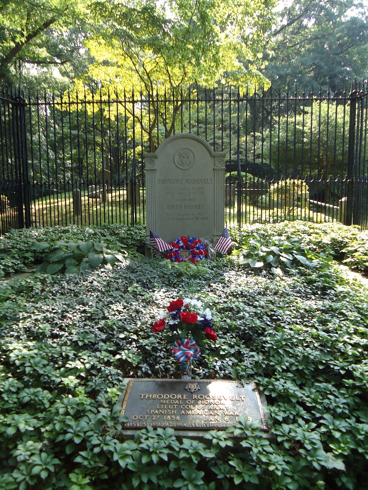 Homes and Burial Sites of the Presidents of the United States Theodore