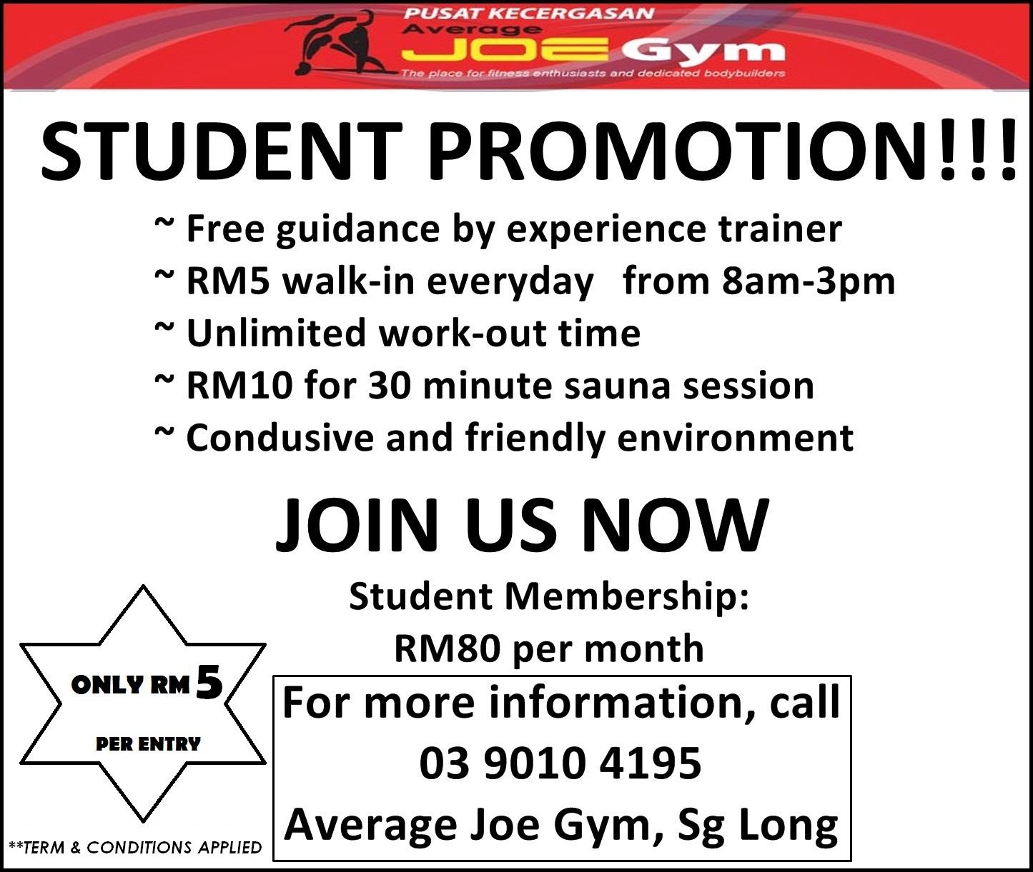 Student Promotion