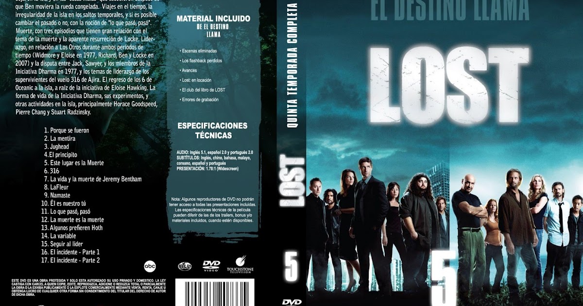 Download Da Serie Lost 5 Temporada Dublado