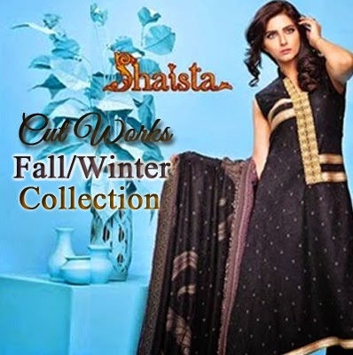 Shaista Cut Works Fall/Winter Collection