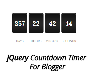 countdown timer without jquery