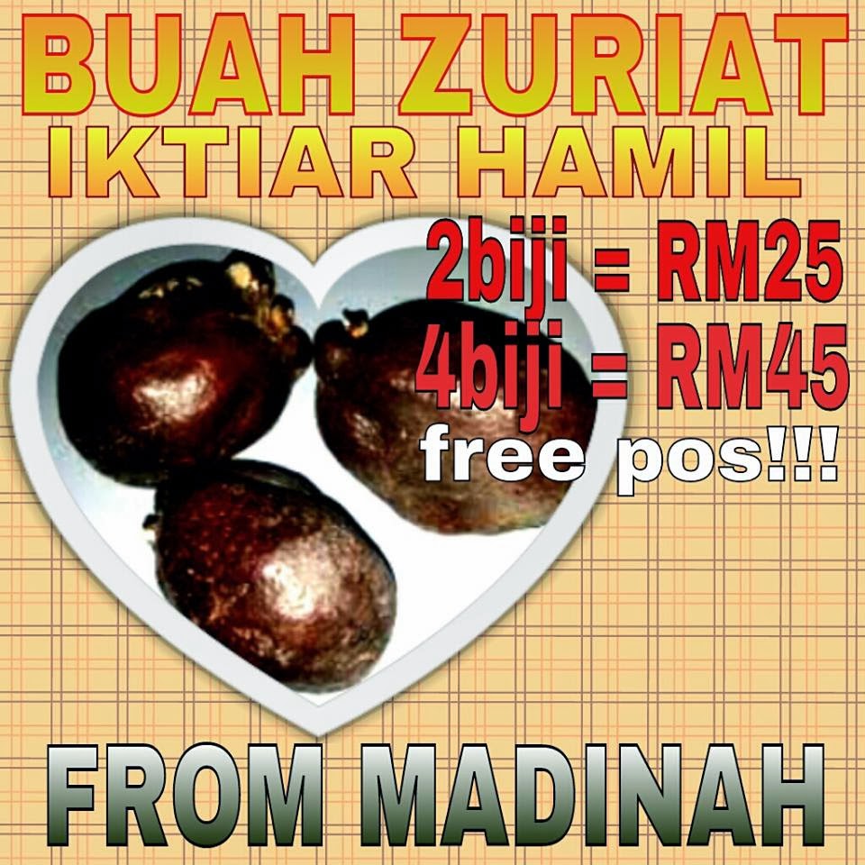 BUAH ZURIAT MADINAH